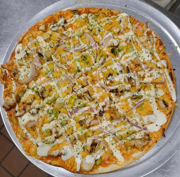 Buffalo Chicken Pizza
