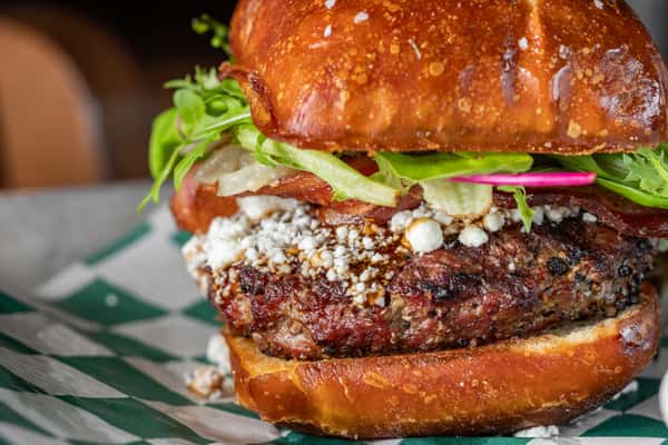 Whiskey Burger