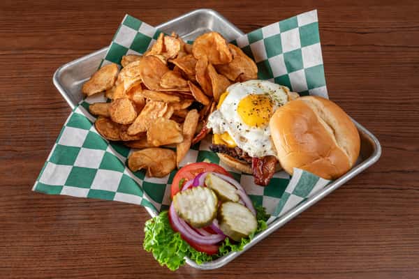 Hangover Burger