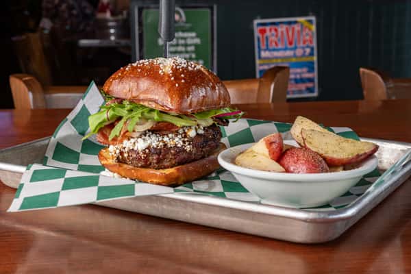 Whiskey Burger