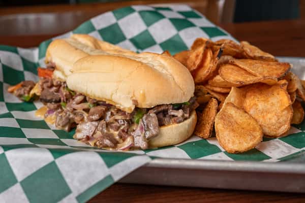 Philly Beef Sandwich