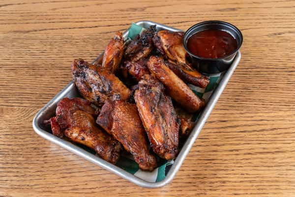 Dexter's Smoked Chicken Wings