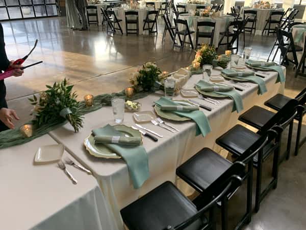 Wedding catering job