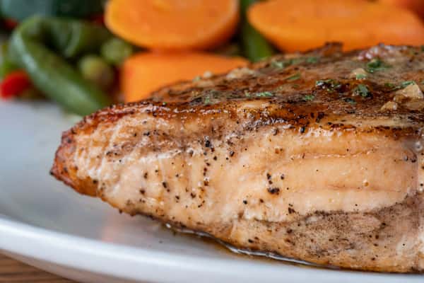 Grilled Salmon