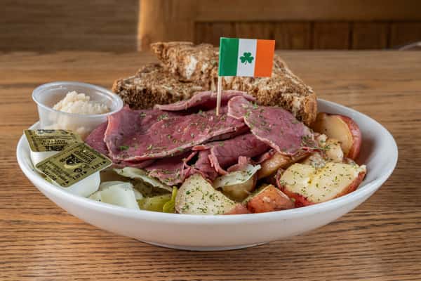 Corned Beef And Cabbage