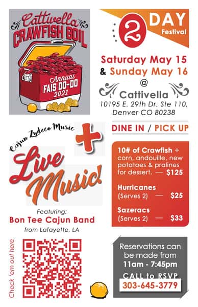 Poster of Crawfish Boil