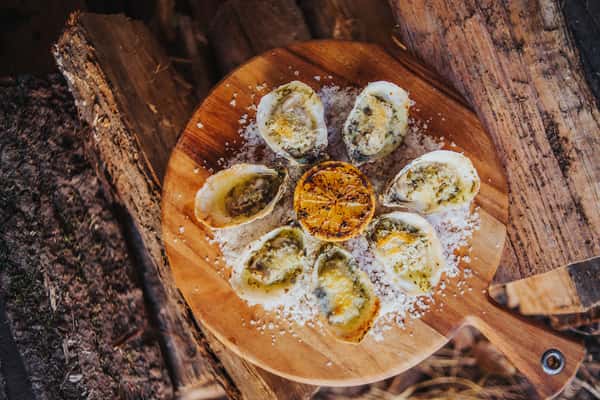 Charbroiled Oyster**