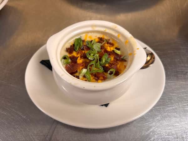 Loaded Baked Potato Soup