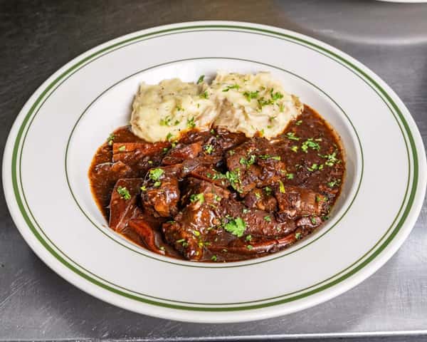 Burgundy Braised Beef