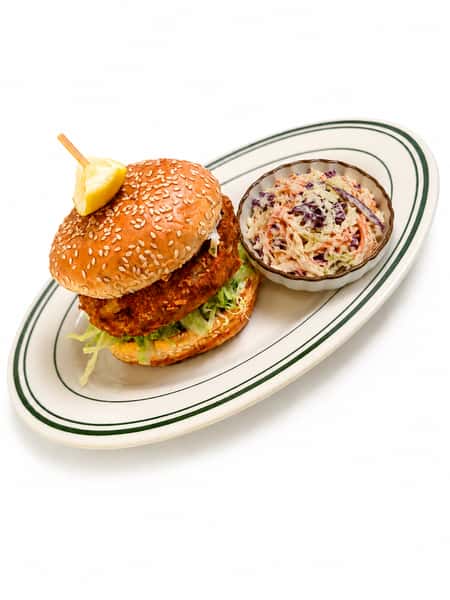 Crab & Shrimp Burger