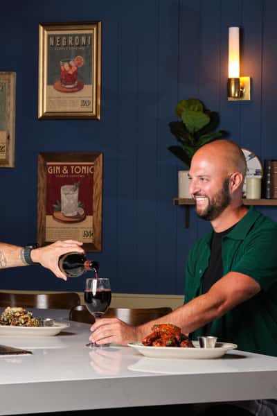 Wine Pour