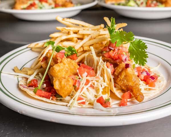 Crispy Fish Tacos
