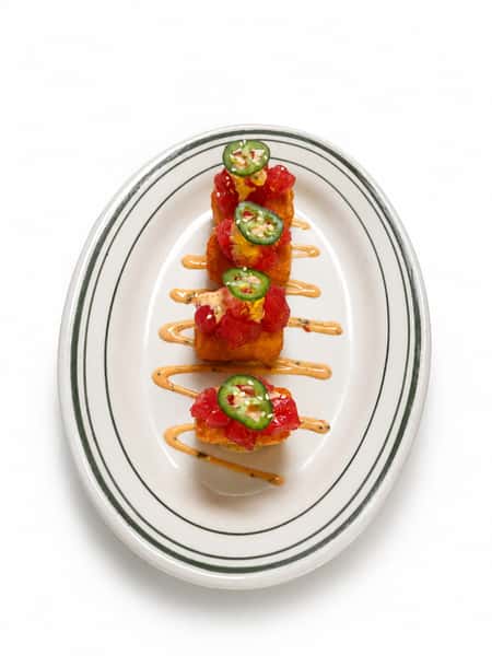 Crispy Rice Tuna
