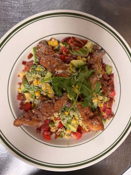 Crispy Chicken Salad