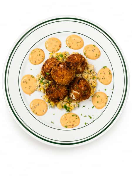 Crab & Shrimp Croquettes
