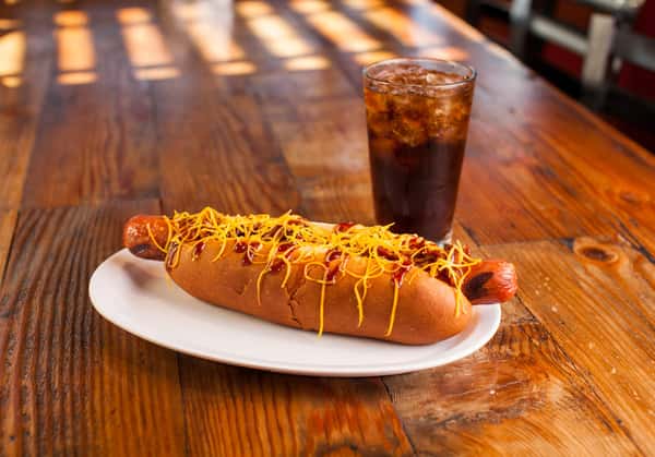 BBQ Cheddar Dog