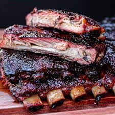 1/2 Rack of Ribs