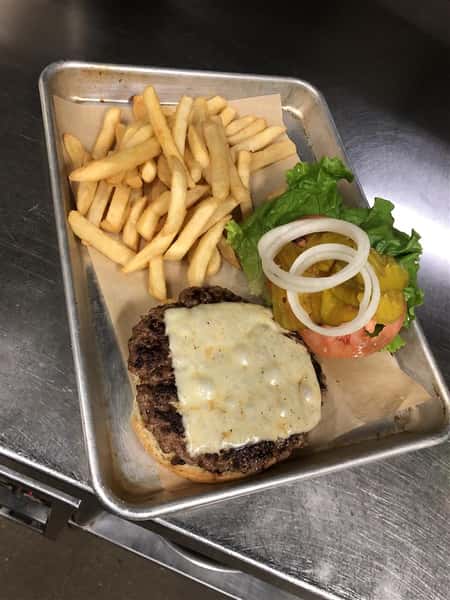 The Office Burger