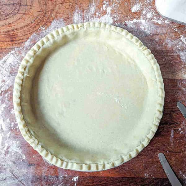 French style rough puff - Pastry Shell