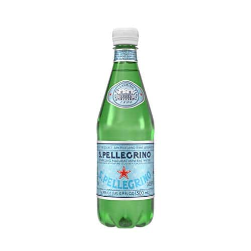S Peligrino sparkling mineral water
