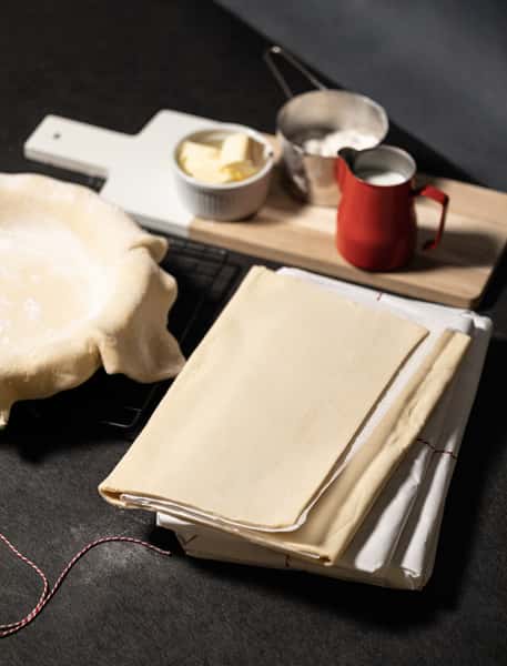 French Style Ruff Puff - Pastry.