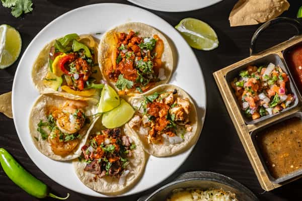 Mini Hour: 5 Street Tacos