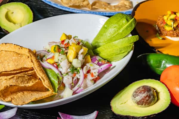Ceviche Red Snapper