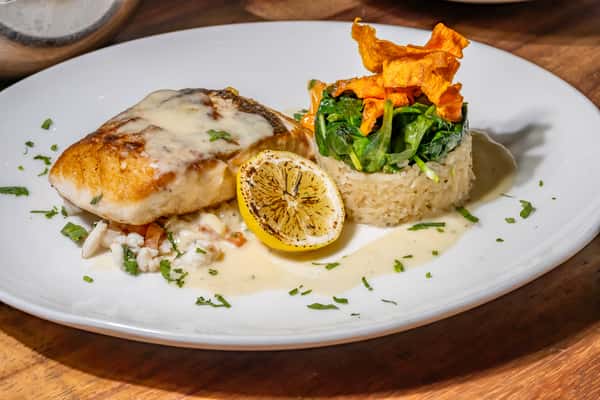 Pan-Seared Snapper