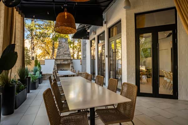 Dunwoody Private Patio