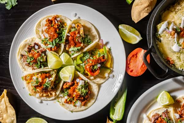 6 Mini Street Tacos