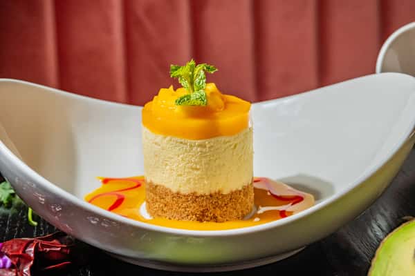 Mango Cheesecake