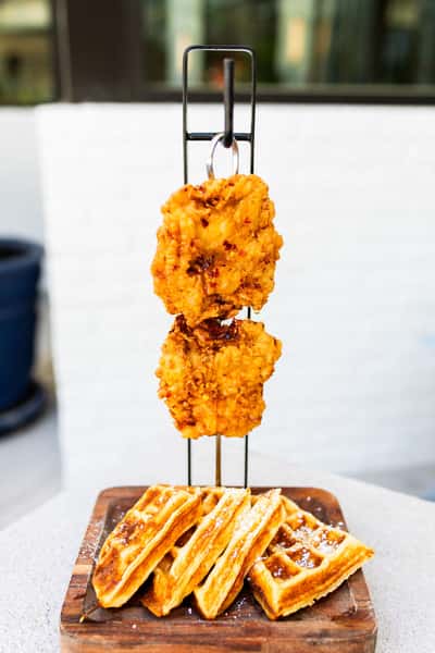 Chicken & Waffles