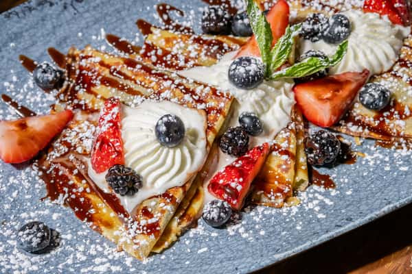 Nutella Crepes