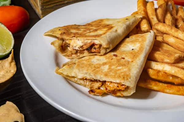 Kids Cheese Quesadilla