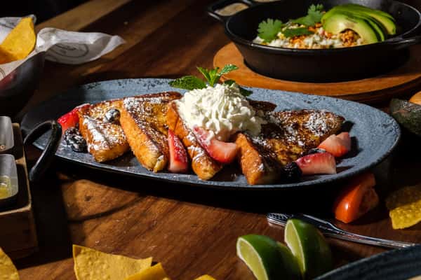 Tres Leches French Toast