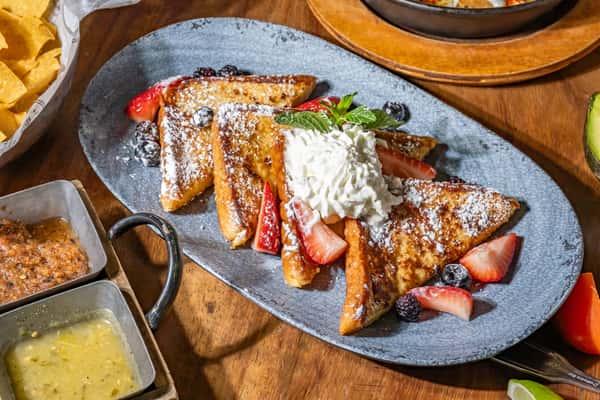Tres Leches French Toast