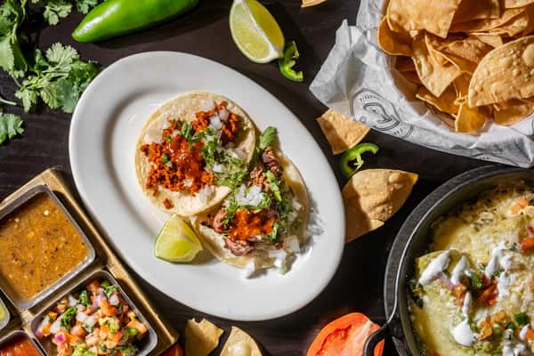 2 Mini Street Tacos