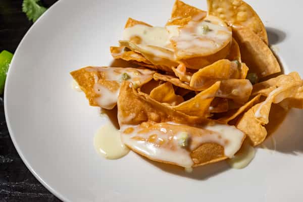 Kids Cheese Nachos