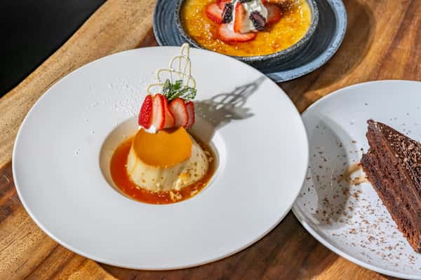 Flan Napolitano