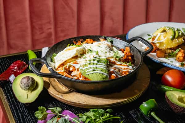 Brunch Chilaquiles
