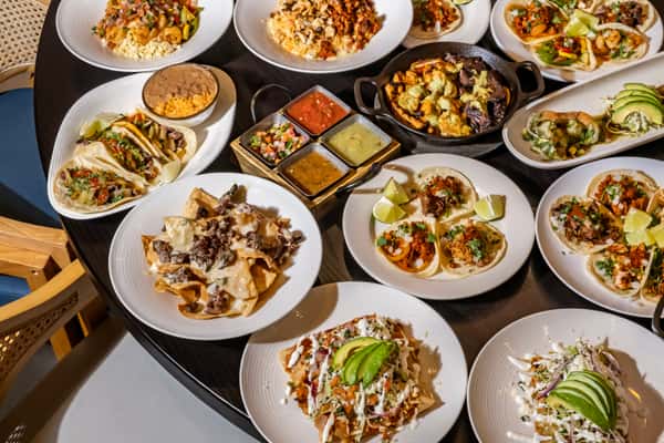 Mixed food variety
