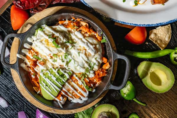 Chilaquiles
