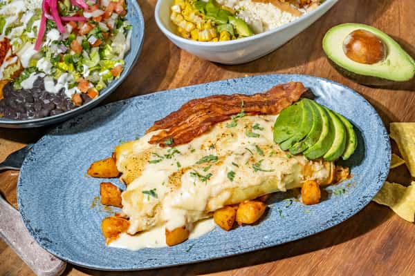 Chicken Crepes (Stuffed)