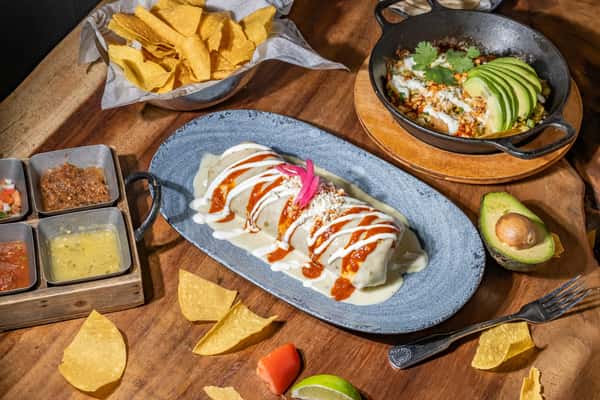 Fundido Burrito