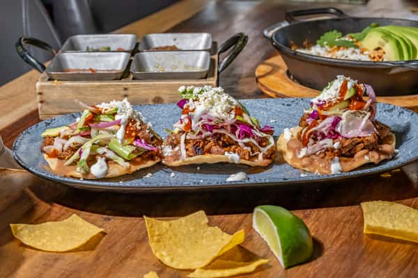 Mini Tostadas