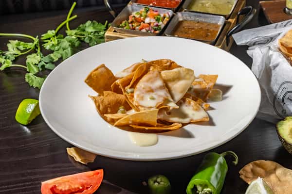 Kids Cheese Nachos