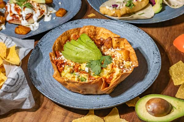 Bowl A La Mexicana