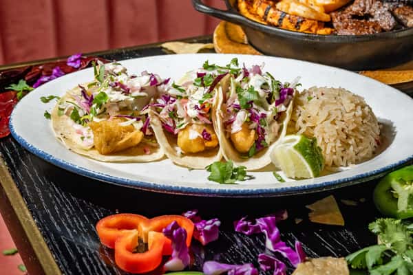 Tacos De Pescado