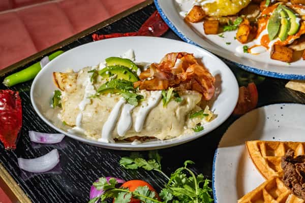 Chicken Crepes (Stuffed)