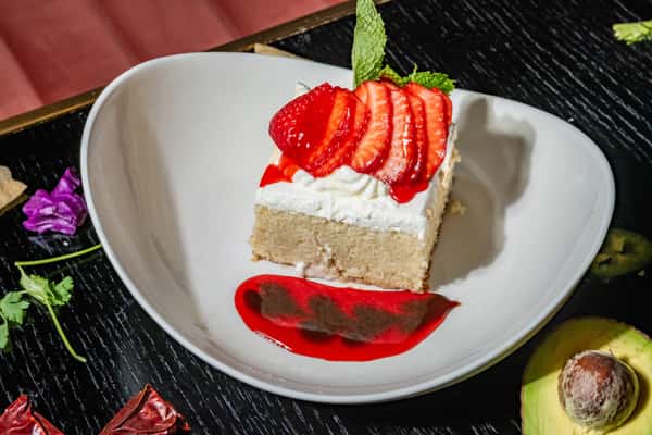 Tres Leche Slice
